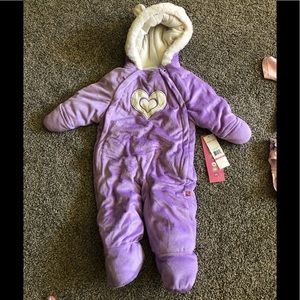 Winter onesie